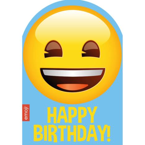 Smiley Happy Birthday Emoji Birthday Card £1.99